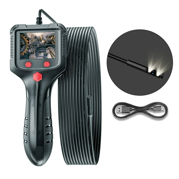 Waterproof Inspection Camera Digital Borescope with Long Cord Endoscope Inspection Camera, Borescope Inspection Camera