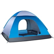 Ozark Trail 1-Person Lightweight Backpacking Tent, 82 in. x 51 in., 3. ...