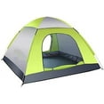 thumbnail image 1 of Waterproof Instant Pop Up Tent 3-4 Person Camping Tent, Instant Set Up, Outdoor Hiking Backpacking Tent Shelter, 1 of 5