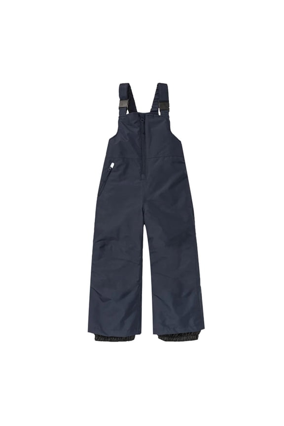 Waterproof Insulated Kids' Ski Pants Outdoor Sports Jumpsuit with Adjustable Waistband - Snow Bib Overalls for Girls and Boys (Sizes 2T-18)