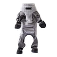 thumbnail image 1 of Waterproof Insulated Quilted Full Body Snow Suit for Small Medium Dogs with Attached Built in Boots Reflective Winter Coat Jacket for Cold Weather Outdoor Walking, 1 of 9