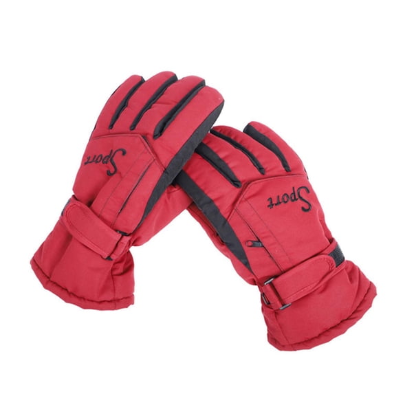 Waterproof Insulated Ski Gloves, Heavy Duty Winter Sports Gloves, Extreme Cold Weather Mittens Baberdicy, Ideal for Skiers, Snowboarders, Winter Outdoor Workers