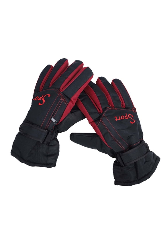 Waterproof Insulated Ski Gloves, Heavy Duty Winter Sports Gloves, Extreme Cold Weather Mittens Baberdicy, Ideal for Skiers, Snowboarders, Winter Outdoor Workers