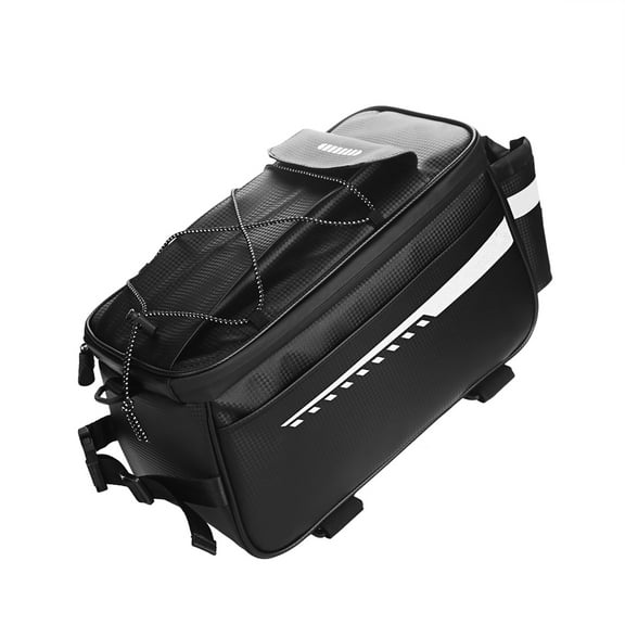 Waterproof Insulated Trunk Cooler Bag Cycle Rear Rack Seat Bag Luggage Storage Bag Bike Bag Shoulder Bag