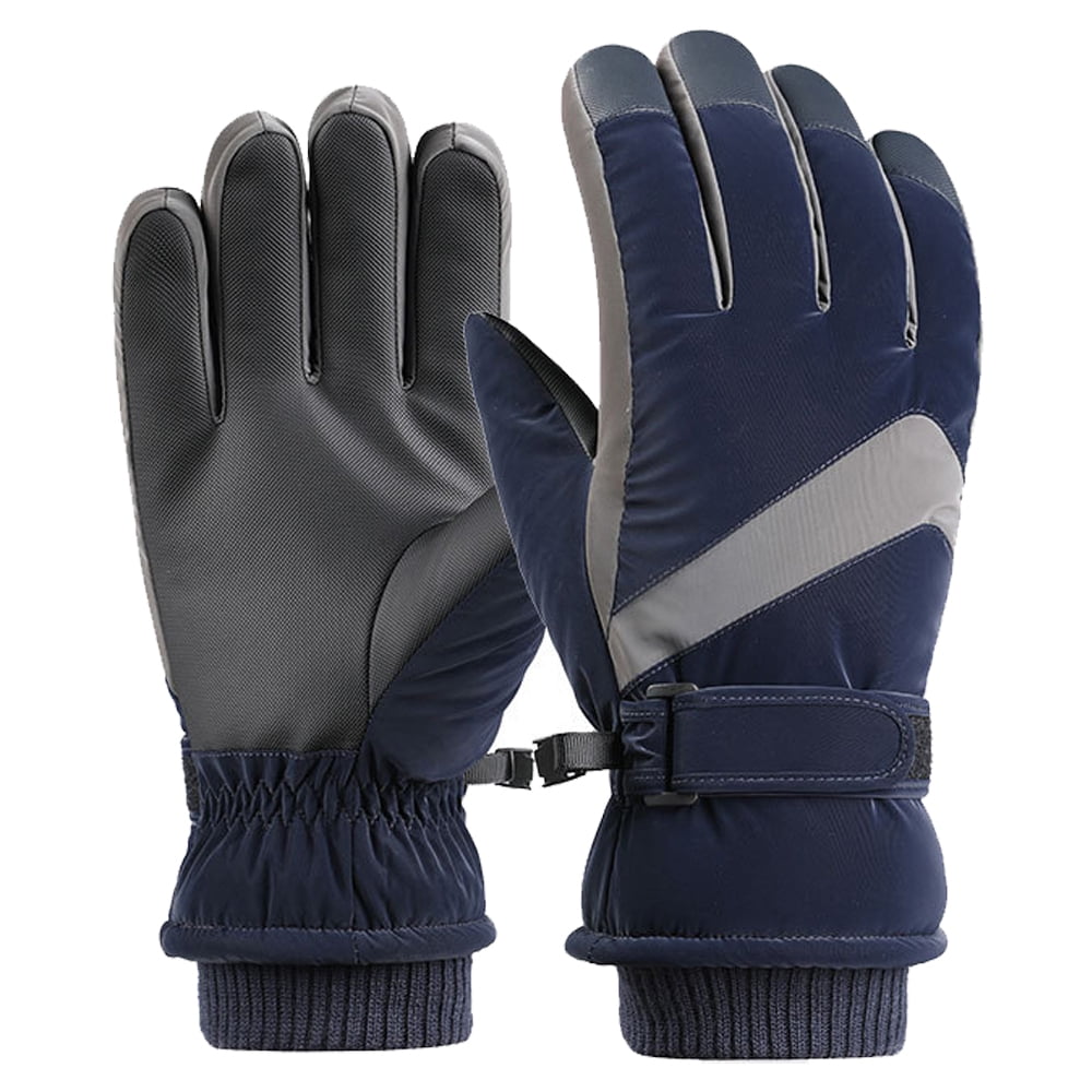 Waterproof Insulated Work Gloves, Thermal Winter Gloves for Men Women