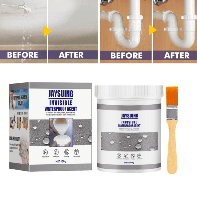 Waterproof Insulating Sealant,Clear Invisible Waterproof Agent ...