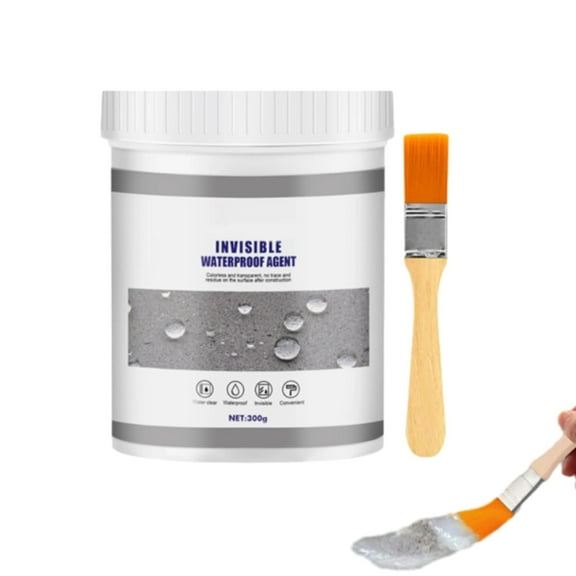 Waterproof Insulation Sealant, Invisible Waterproof Agent, Sellador Impermeable Invisible, Anti-Leakage Sealant for Roofs, Walls(1 Pcs)