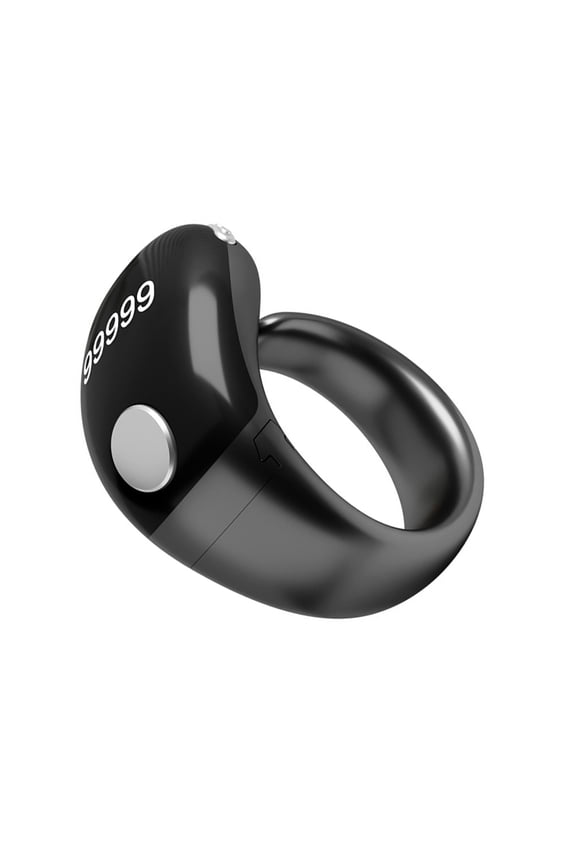 Waterproof Intelligent Electronic Finger Rings Counter Suitable For Accurate Step Tracking Daily Prayer Time Management