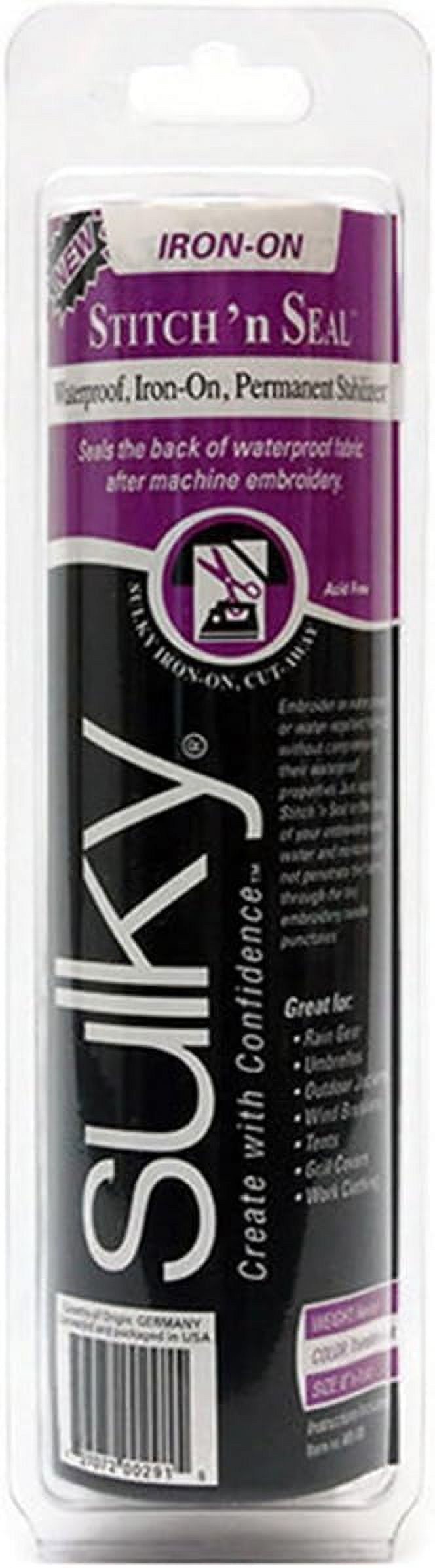 Waterproof IronOn Permanent Stabilizer