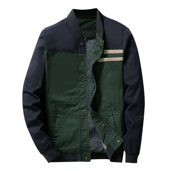 Waterproof Jackets For Men Fashion Casual Solid Color Thin Assorted Colors Blouse Mens Jackets Y2K,B,XL