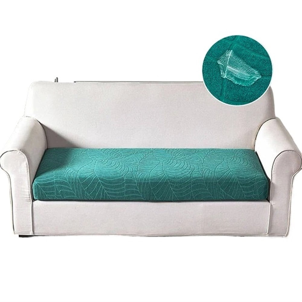 Waterproof Jacquard Sofa Seat Cushion Cover Elastic Removable Sofa Cover L Shape Armchair Sofa Slipcovers