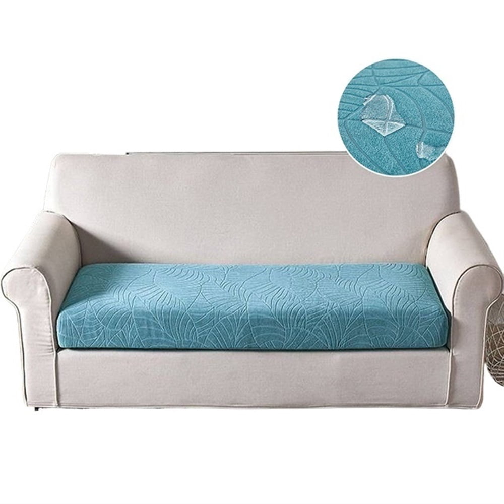 Waterproof Jacquard Sofa Seat Cushion Cover Elastic Removable Sofa Cover L Shape Armchair Sofa Slipcovers