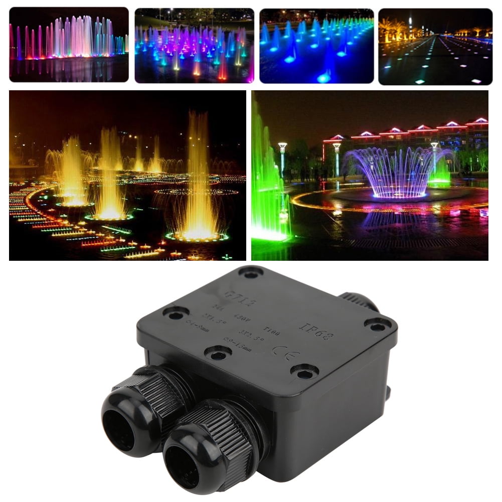 Waterproof Junction Box, Antistatic Junction Terminal Box, Durable