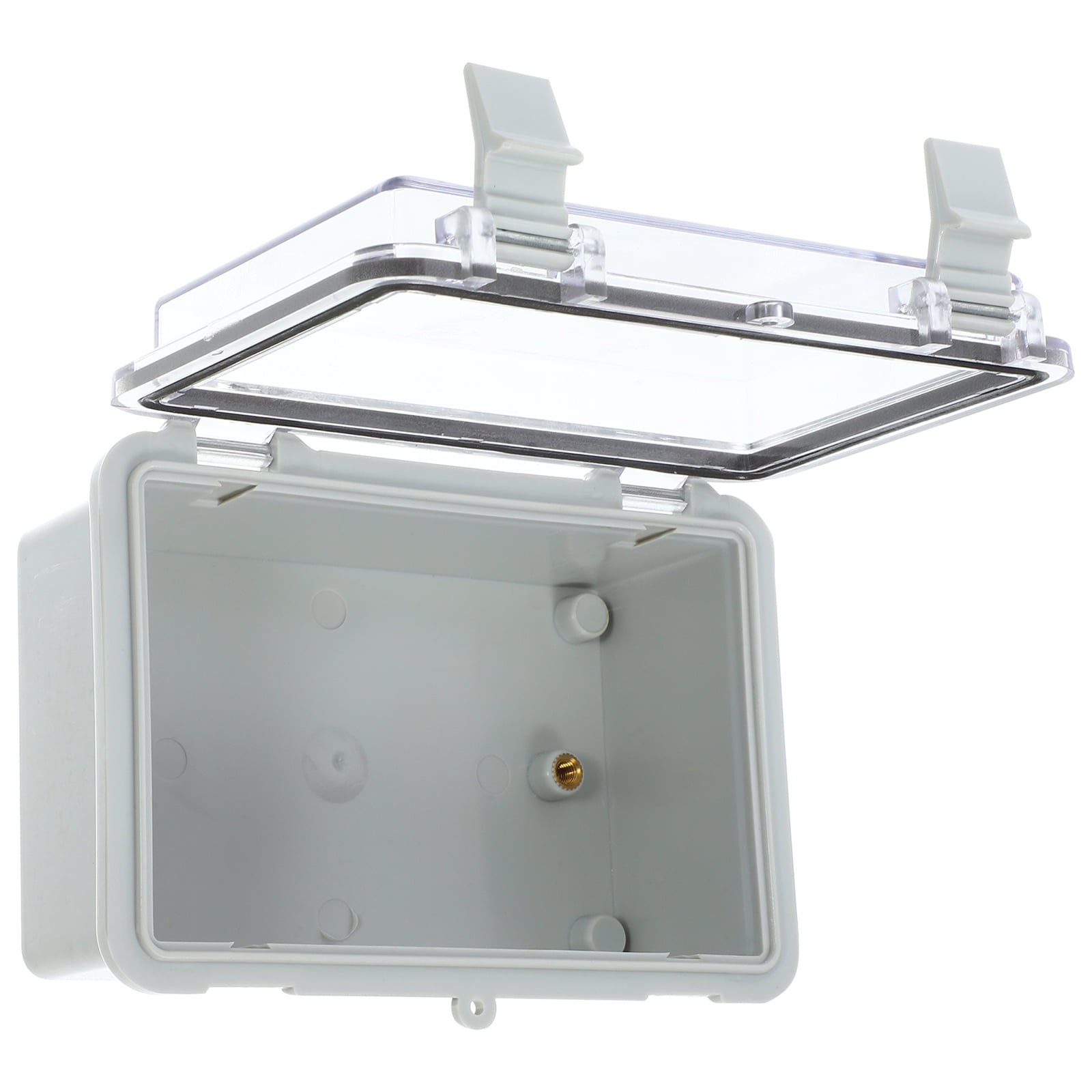 Waterproof Junction Box Cable Transparent Lid Electric Outdoor Hinges