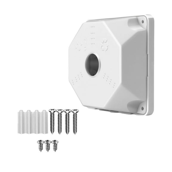 Waterproof Junction Box Camera Bracket For Surveillances Domes, Easy Installation Ceiling Mount Stable And Neat Setups