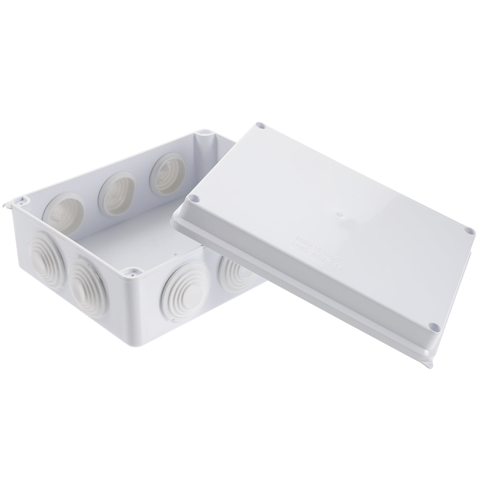 Waterproof Junction Box Outdoor Plug Cover Weatherproof Universal Electrical Boxes