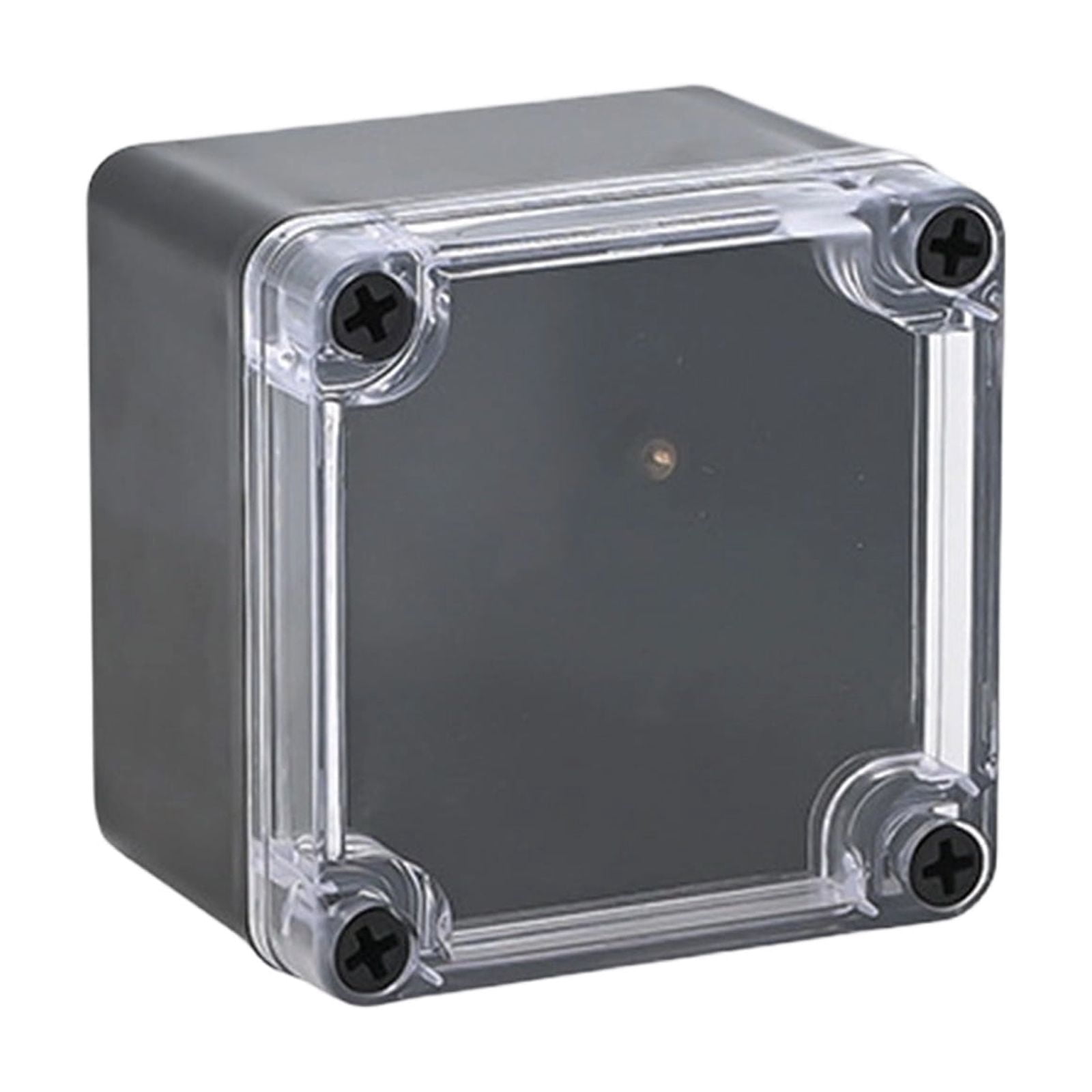 Dustproof Electrical Project Box Waterproof Electrical Enclosure Outdoor Waterproof Junction Box for Monitoring Systems