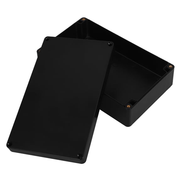 YUYUETIME Durable Outdoor Switch Box Black Weatherproof Electrical Outlet Box