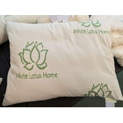 Waterproof Kapok Pillows Standard 20x26 SOFT w/zip