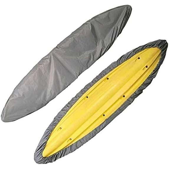 Waterproof Kayak Cover, 9.3-10.5ft Full Coverage, Versatile Protection for Water Sports Equipment