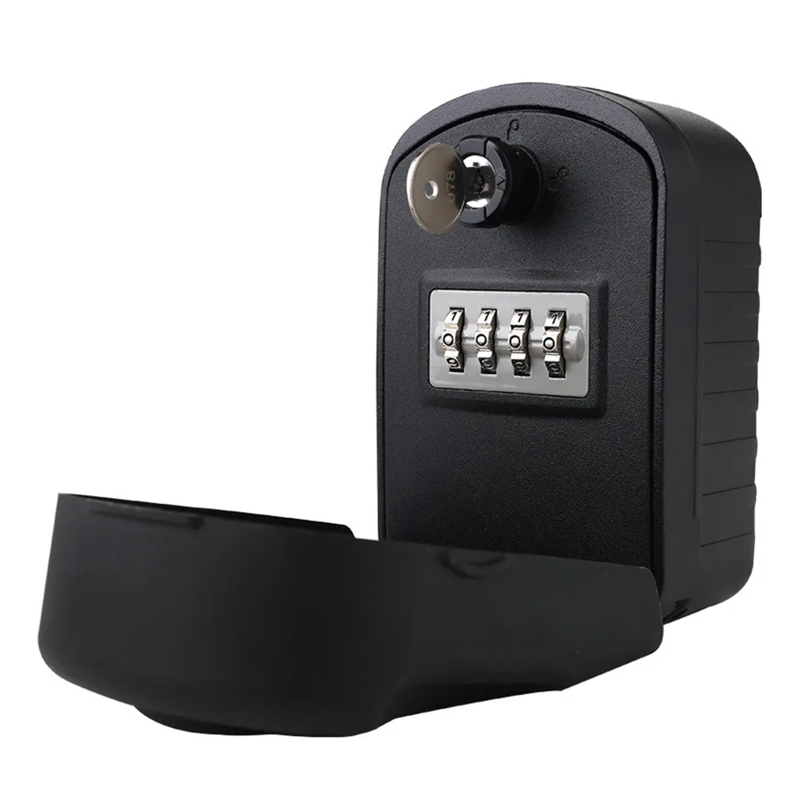 Waterproof Key Safe Storagebox 4 Digit Combination Storage Lock Box ...