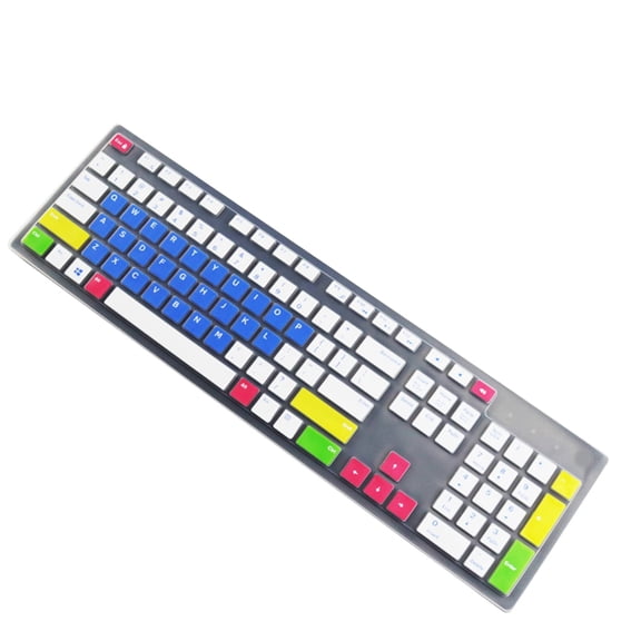 Waterproof Keyboards Covers Silicone Protective Film for KB216 KM636 3277 Keyboards Semi Transparents