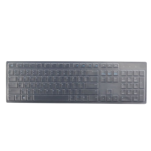 Waterproof Keyboards Skin Covers, Silicone Laptop Keyboards Protective Film for KB216 KM636 3277 Keyboards
