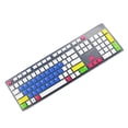 thumbnail image 1 of Waterproof Keyboards Skin Covers, Silicone Laptop Keyboards Protective Film for KB216 KM636 3277 Keyboards, 1 of 9