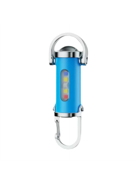 Waterproof Keychain Light, Small Flashlight, Multi-functional, USB Rechargeable, Ultra Bright, LED Keychain Light, Various Modes, Mini, Portable, Ultra Lightweight, 10 Hours of Continuous Use