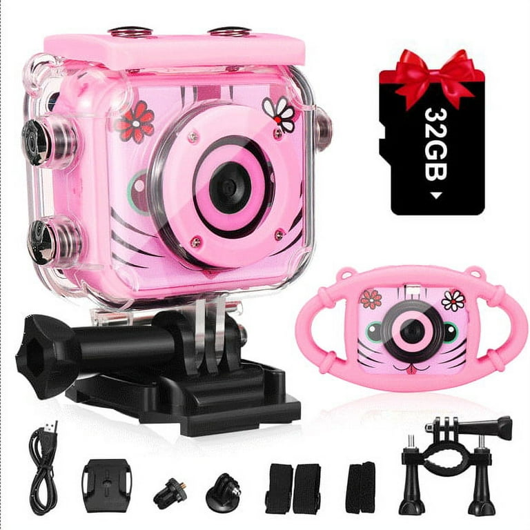 Miniature High Definition 1080 p sport camera Memory Not included