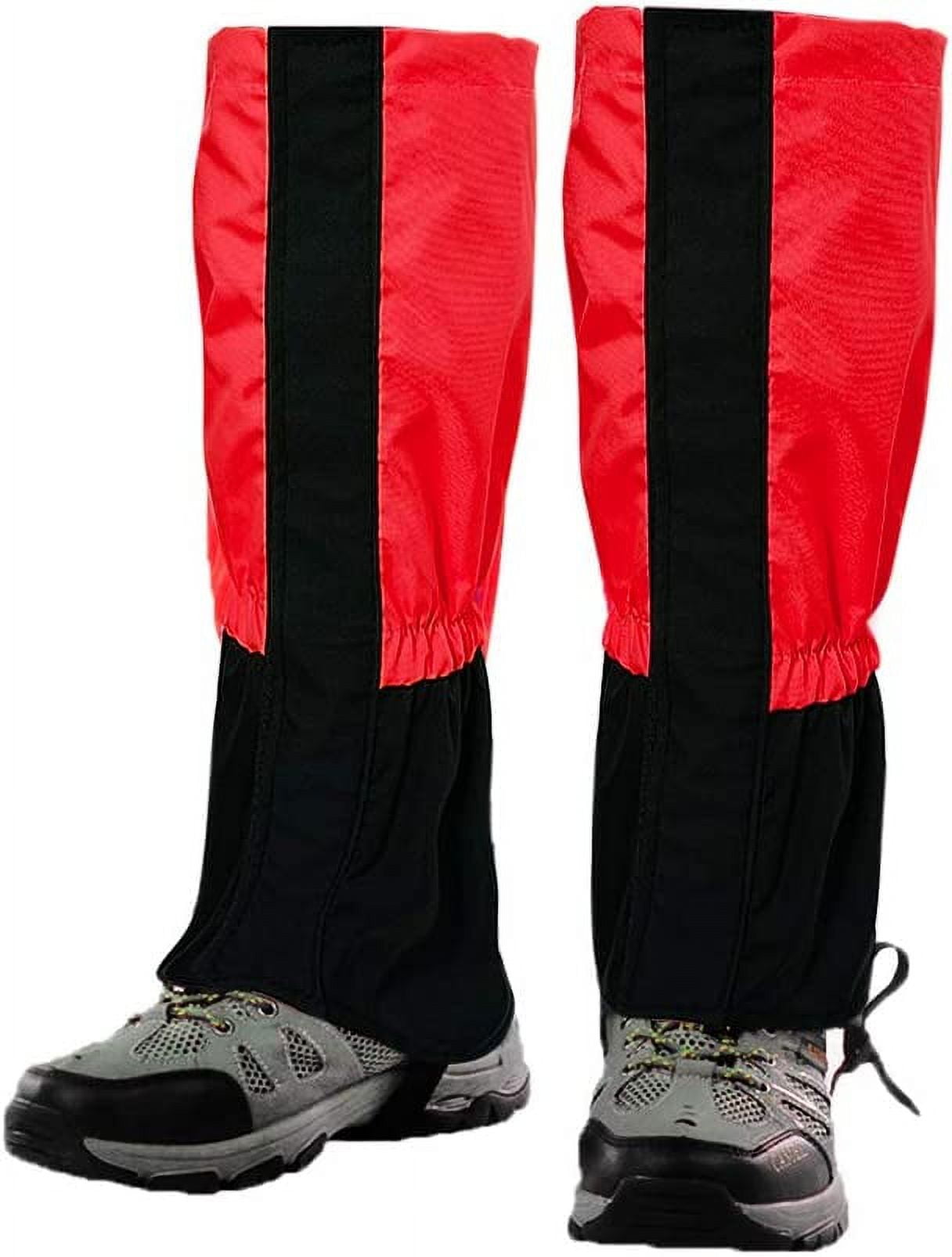 Waterproof Kids Leg Boot Gaiters Children Hiking Hunting Climbing