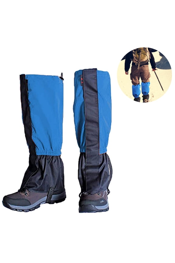 Waterproof Kids Leg Boot Gaiters Children Hiking Hunting Climbing Protective Gear