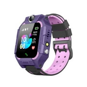 YELITE Waterproof Kids Smart Watches GPS Tracker Phone Call for Boys Girls Digital Wrist Watch