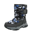 thumbnail image 1 of Waterproof Kids Snow Boots Girls Boys Toddlers - Insulated Warm Fleece Lined Girls Boys & Toddler Winter Boots Size 4 to 16 Cute, 1 of 5