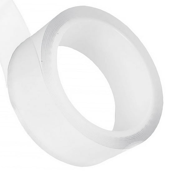 Waterproof Kitchen Sink Strong Self\-adhesive Transparent Tape Bathroom Gap Strip Self\-adhesive Pool Water Seal transparent 20mm*10m*0.5mm