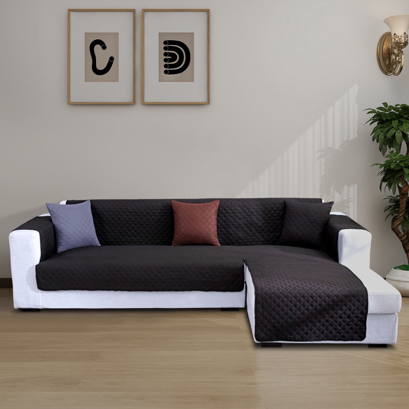 L Shape Couch Cover Waterproofnull