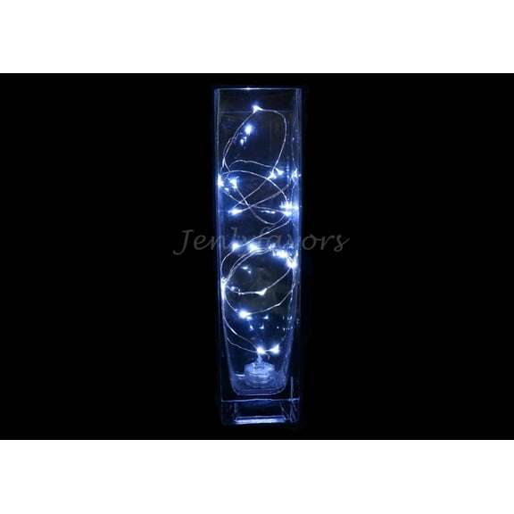 Waterproof LED Copper String Light White