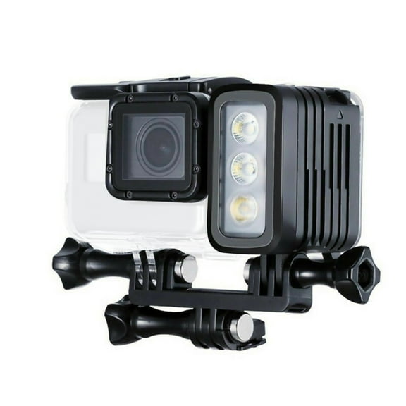Waterproof LED Diving Light Dive Photography Fill Light for GoPro Hero 10/9/8/7/6/5