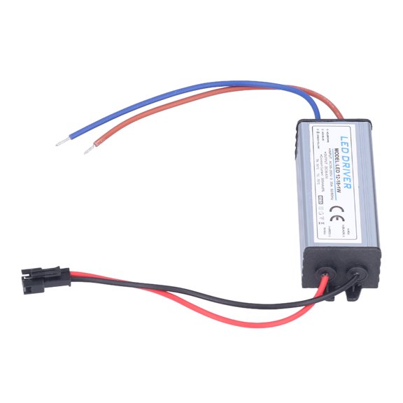 Waterproof LED Driver 12,18W, AC95,265V To DC36,63V, IP65 Rated Power Supply