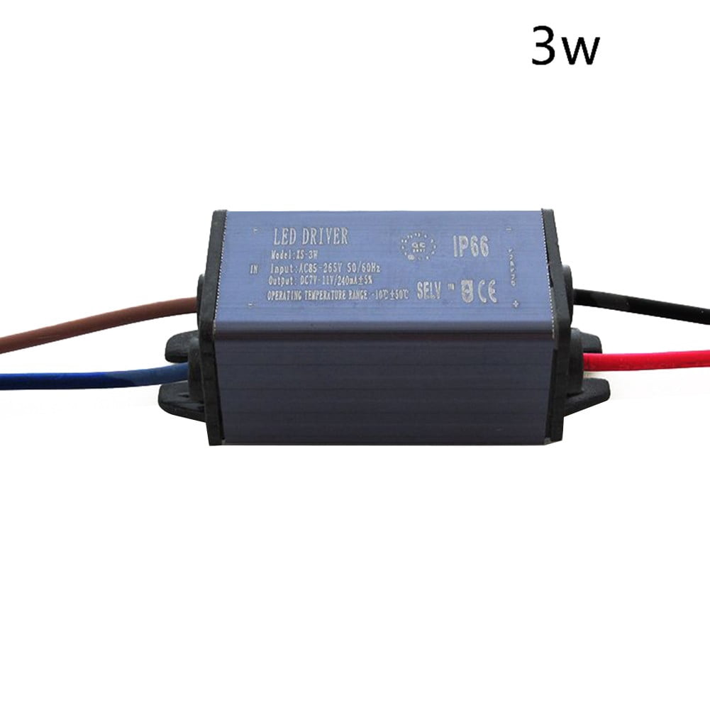 Waterproof LED Driver Power Supply Adapter for Ceiling Fixtures ...