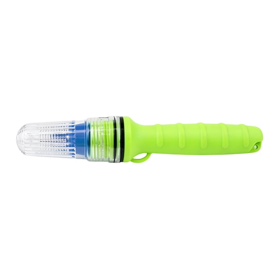 Waterproof LED Marker Light for Boating and Fishing, High-Visibility Safety Signal Lamp, Portable Handheld Emergency Beacon for Night Marine Navigation, Durable IPX7 Water-Resistant Design
