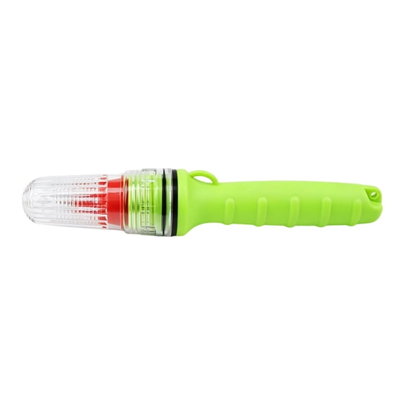 Waterproof LED Marker Light for Boating and Fishing, High-Visibility Safety Signal Lamp, Portable Handheld Emergency Beacon for Night Marine Navigation, Durable IPX7 Water-Resistant Design