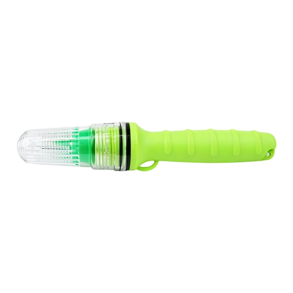 Waterproof LED Marker Light for Boating and Fishing, High-Visibility Safety Signal Lamp, Portable Handheld Emergency Beacon for Night Marine Navigation, Durable IPX7 Water-Resistant Design