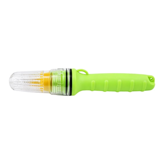 Waterproof LED Marker Light for Boating and Fishing, High-Visibility Safety Signal Lamp, Portable Handheld Emergency Beacon for Night Marine Navigation, Durable IPX7 Water-Resistant Design