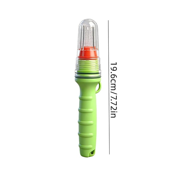 Waterproof LED Safety Strobe Light for Marine Boating, Automatic Activation Flare for Fishing Buoys & Emergency Signaling YYUZH