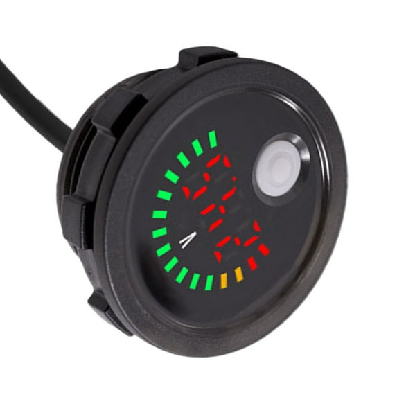 Waterproof LED Voltages Meter Digital Display Wide Ranges Voltmeter For Automotive Marine Industrial Use