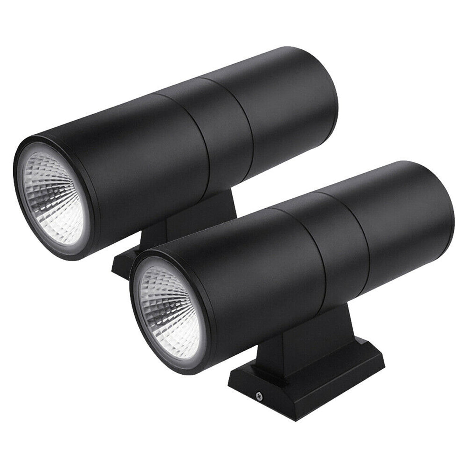 Waterproof LED Wall Light Up Down Wall Sconce Dual Head Outdoor ...