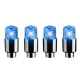 thumbnail image 1 of Waterproof LED Wheel Light, Vibration Activated Tire Cap Lamp, Luminous Car Tire Decor, No Battery Included Auto Accessory for Vehicle Wheel and Exterior Decoration, Blue, 1 of 5