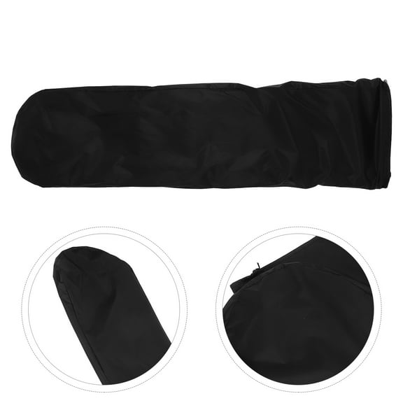 FRCOLOR Folding Ladder Cover with Elastic Hem Rainproof Ladder Protector for Indoor Outdoor Use