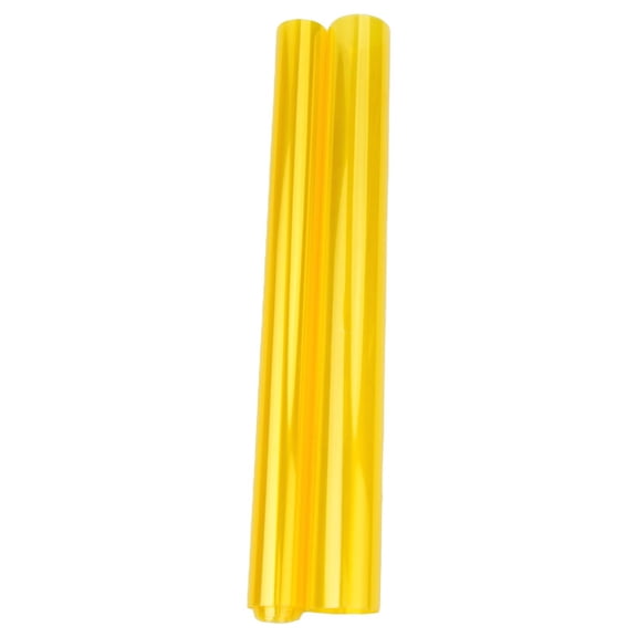 Waterproof Lamp Film Wrap Yellow 12\\\"X48” Drl Fog Light Headlight Sporty Racing Trim Universal Vinyl Practical Fangkenuo